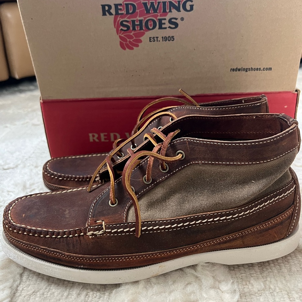 Red Wing Men’s 9190 Lace-Up Copper Size 10